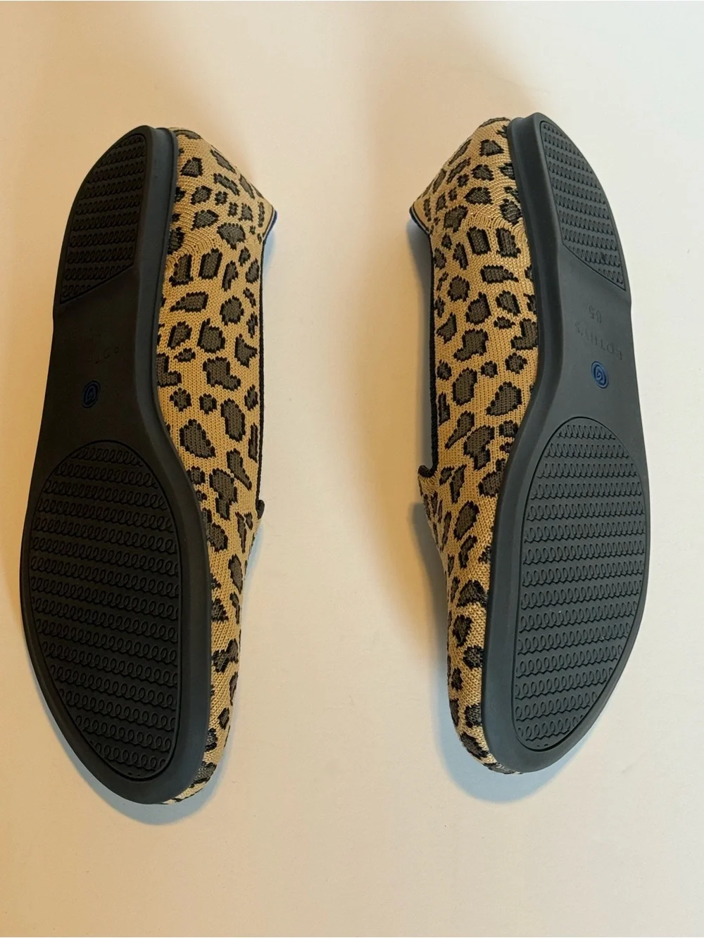 Rothy's Leopard-Print Flats
